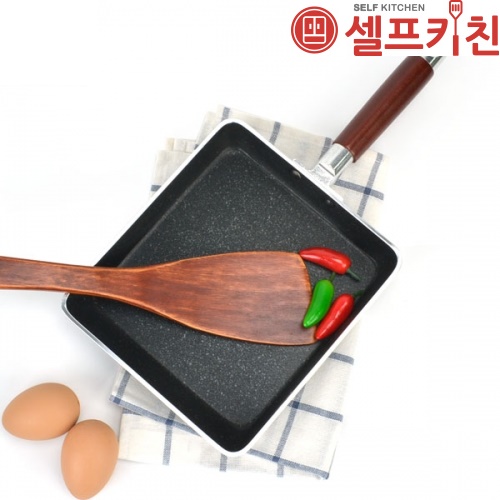 스마일 사각후라이팬 업소용 식당 계란말이팬 사각팬TK